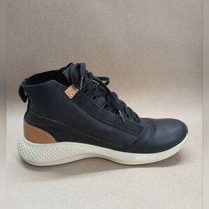 Timberland Black and Tan Sneakers